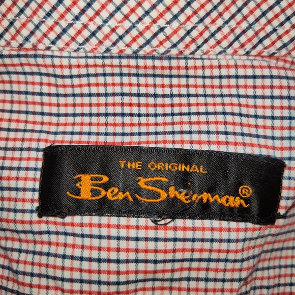 Ben Sherman Short Sleeve Button Down - Picture 3 of 15